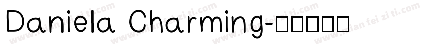 Daniela Charming字体转换